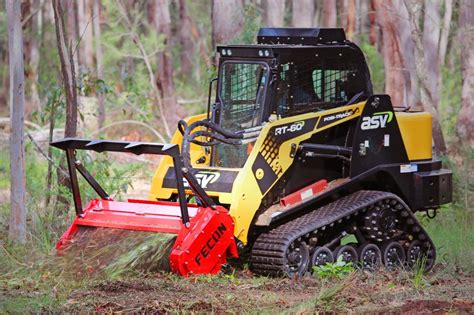 cat skid steer forestry mulcher|used skid steer forestry mulcher.